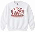 OTMS Science Olympiad Design 1 white crewneck
