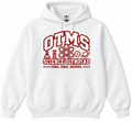 OTMS Science Olympiad Design 1 white hoodie