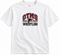 OTMS Wrestling Vintage Falcon white T-shirt