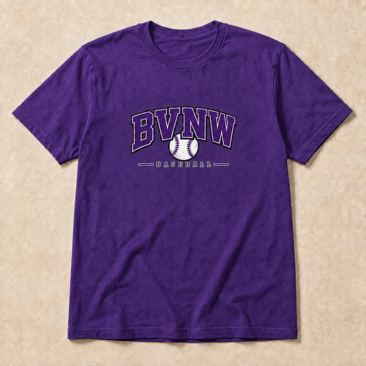 BVNW Baseball Retro Collegiate T-Shirt