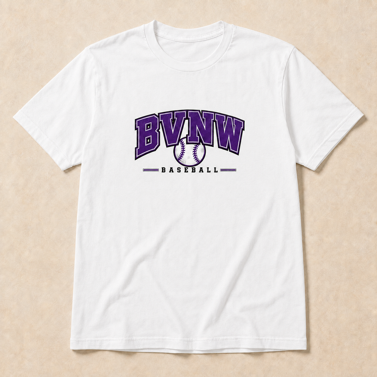 BVNW Baseball Retro Collegiate T-Shirt