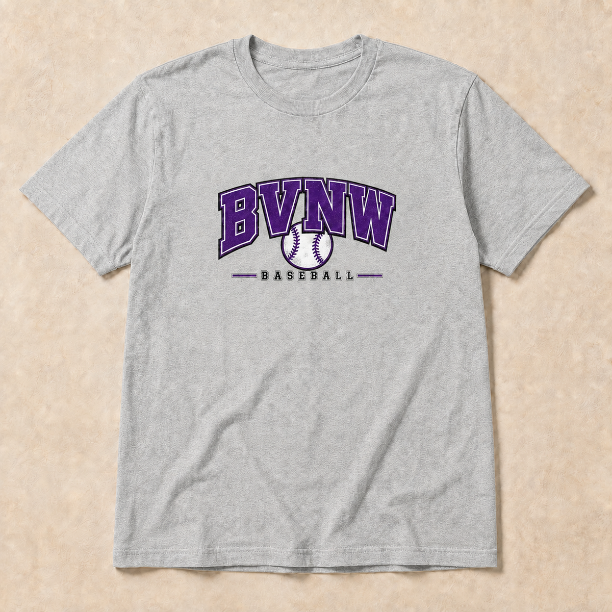 BVNW Baseball Retro Collegiate T-Shirt