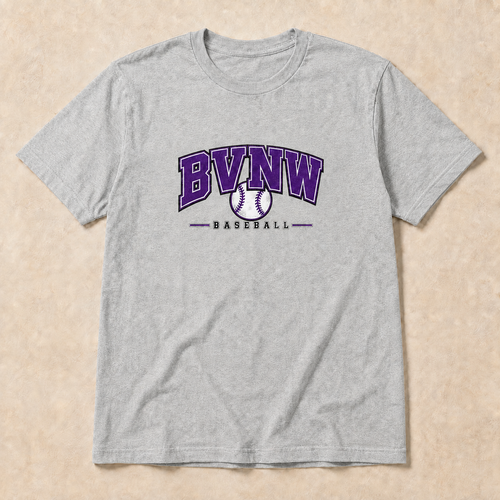 BVNW Baseball Retro Collegiate T-Shirt