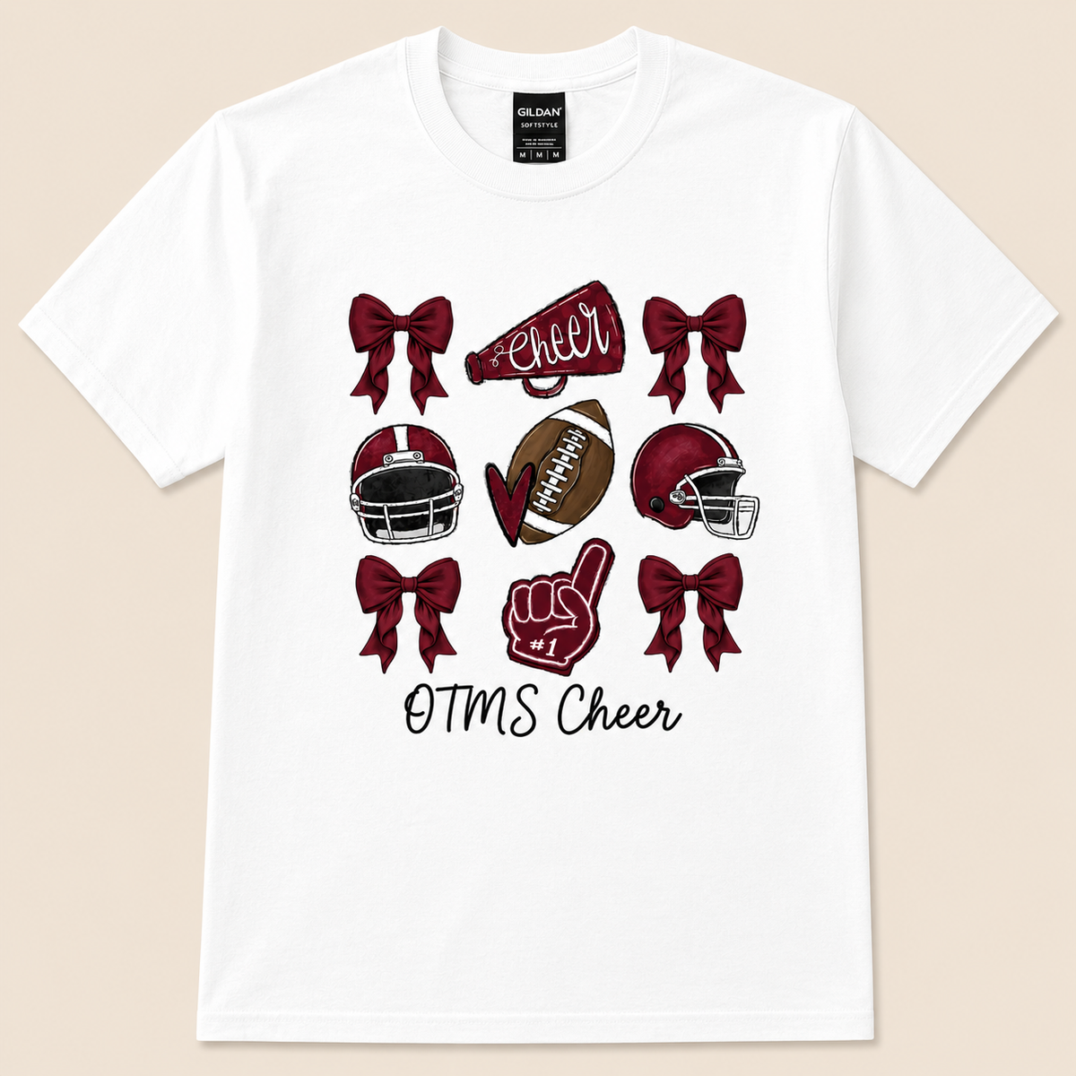 OTMS Cheer Spirit T-Shirt