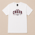 OTMS Cheer Retro Collegiate T-Shirt