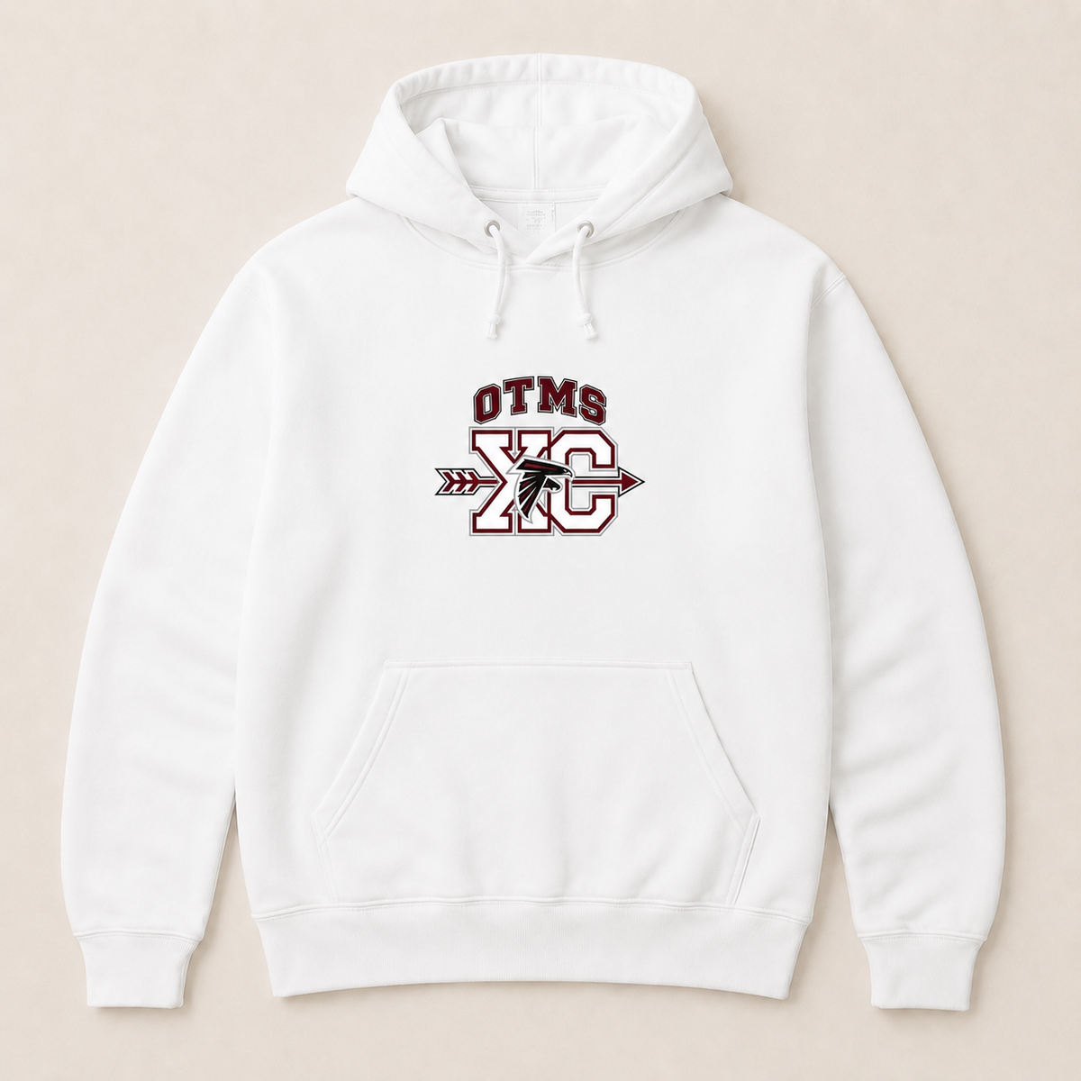 OTMS Cross Country – Falcon Arrow Hoodie