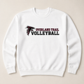 OTMS Classic Falcon Volleyball Crewneck Sweatshirt