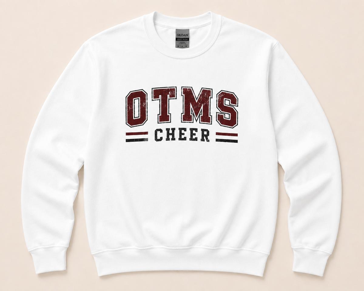 OTMS Cheer Vintage Crewneck