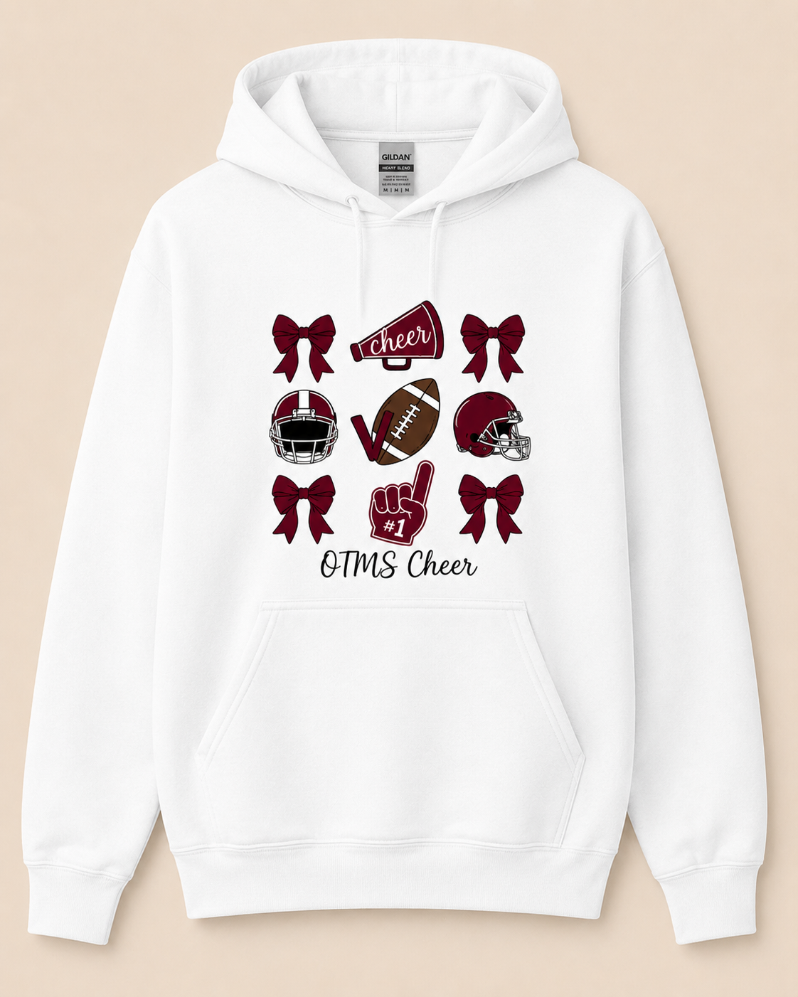 OTMS Cheer Spirit Hoodie
