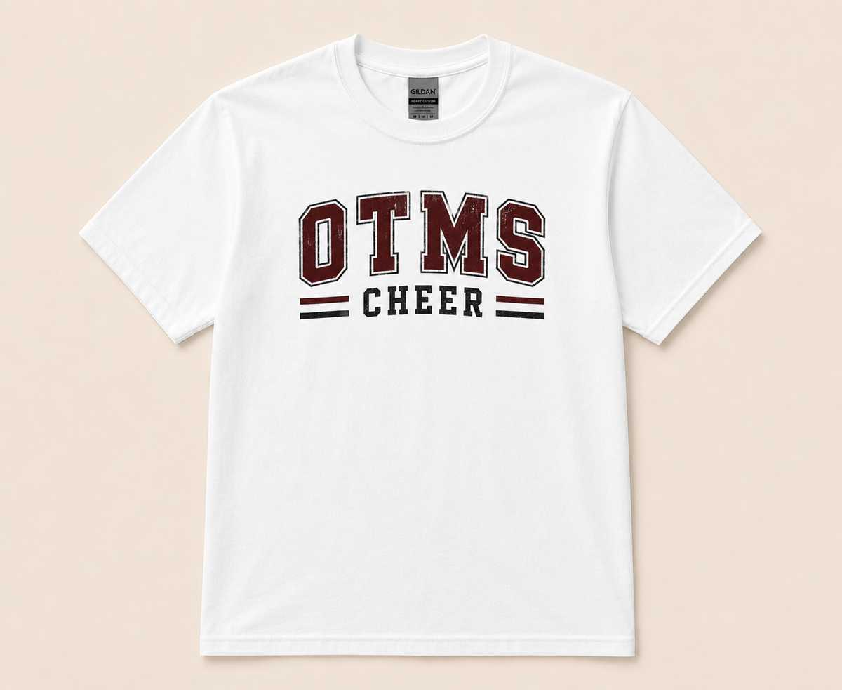 OTMS Cheer Vintage T-Shirt