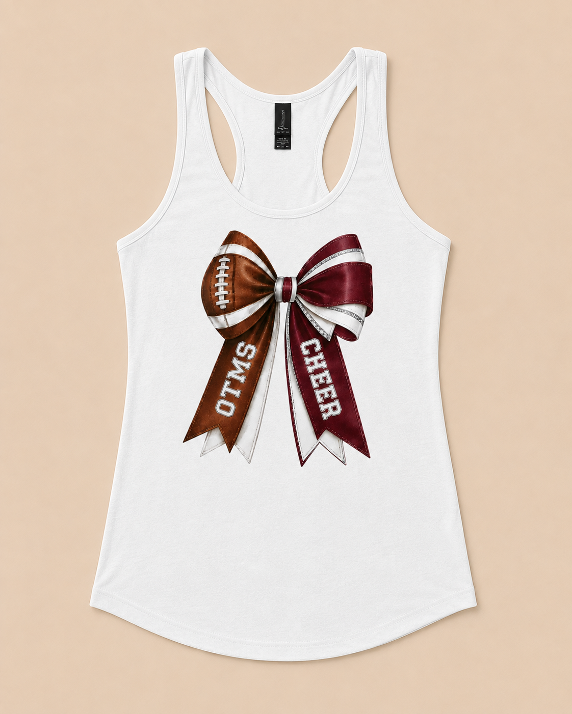 OTMS Cheer Big Bow Tank