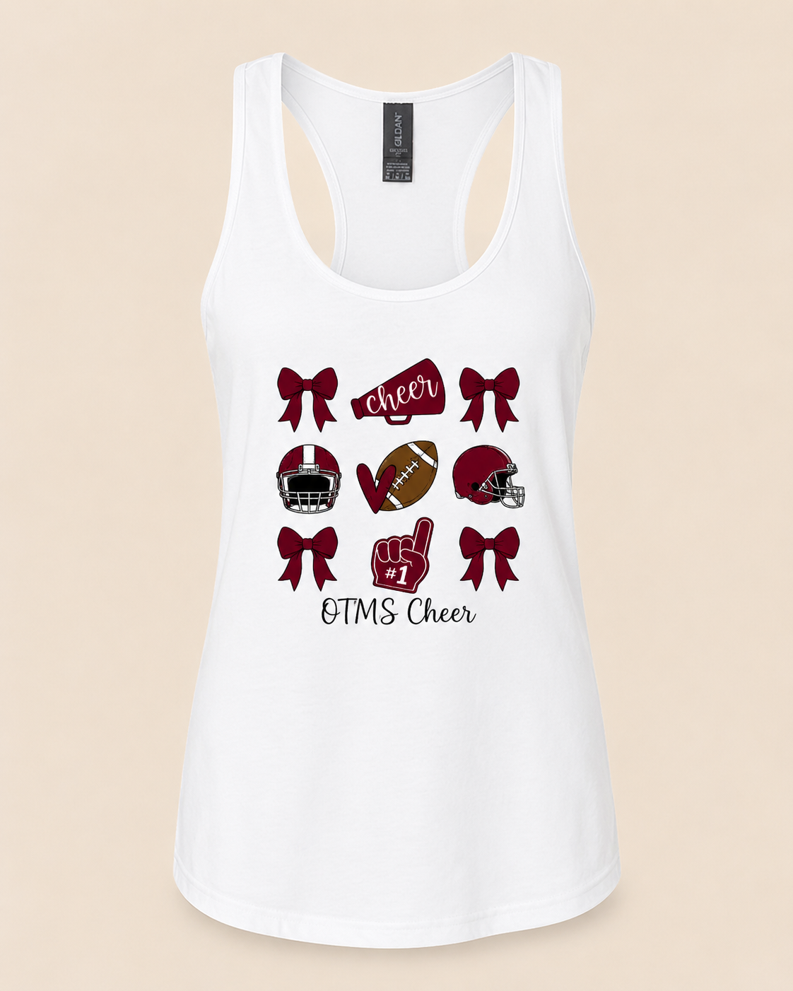 OTMS Cheer Spirit Tank